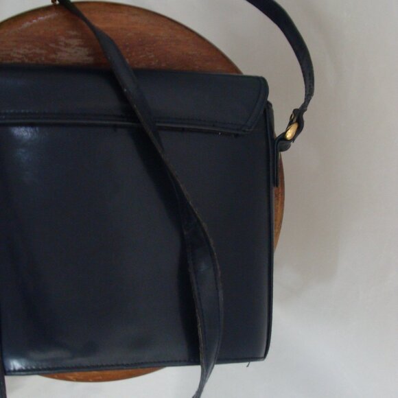 Blue Crossbody Bag with Sleek Design - Picture 8 of 8
